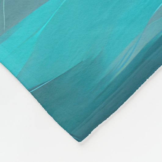 Berner Mountain Beach Surfen Schilderij Fleece Deken (Hoek)