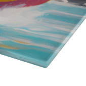 Berner Mountain Beach Surfen Schilderij Snijplank (Hoek)