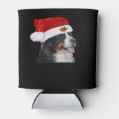 Berner Mountain Christmas Shirt Dog Christmas Cos Blikjeskoeler (Voorkant)