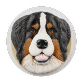 Berner Mountain Dog 3D geïnspireerd Snijplank (Voorkant)