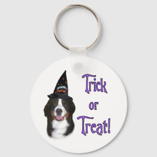Berner Mountain Dog Trick Sleutelhanger