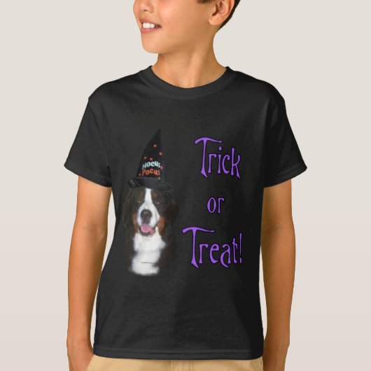 Berner Mountain Dog Trick T-shirt (Voorkant)