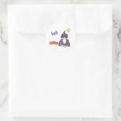 Berner Mountain Dog Witch Sticker (Tas)