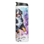 Berner Mountain Dog's Floral Frolic Thermosbeker (Geroteerd rechts)