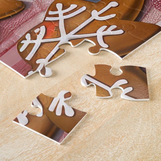Berner Mountain Holiday Baking: Feestelijke Kerst Legpuzzel (Zijkant)