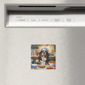 Berner Mountain Holiday Baking: Feestelijke Kerst Magneet (Insitu (Vaatwasser))