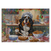 Berner Mountain Holiday Baking: Feestelijke Kerst Snijplank (Voorkant)