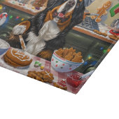 Berner Mountain Holiday Baking: Feestelijke Kerst Snijplank (Hoek)