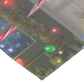 Berner Mountain Holiday Baking: Feestelijke Kerst Tafelkleed (Gekanteld)