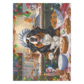 Berner Mountain Holiday Baking: Feestelijke Kerst Tafelkleed (Voorkant)