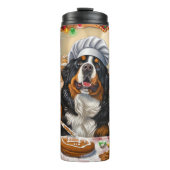 Berner Mountain Holiday Baking: Feestelijke Kerst Thermosbeker (Voorkant)
