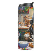 Berner Mountain Holiday Baking: Feestelijke Kerst Thermosbeker (Gedraaid links)