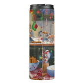 Berner Mountain Holiday Baking: Feestelijke Kerst Thermosbeker (Achterkant)