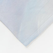 Berner Mountain liet het sneeuwen Kerstmis Fleece Deken (Hoek)