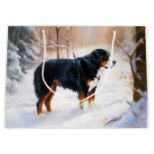 Berner Mountain liet het sneeuwen Kerstmis Groot Cadeauzakje (Voorkant)