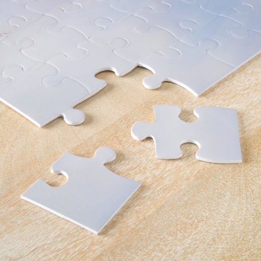 Berner Mountain liet het sneeuwen Kerstmis Legpuzzel (Zijkant)