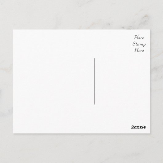 Berner Mountain Puppy Dog Blank Briefkaart (Achterkant)