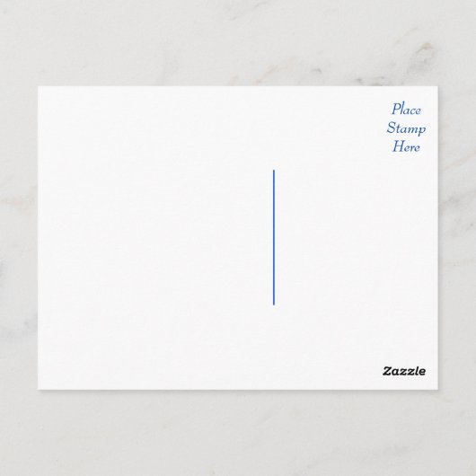 Berner Mountain Puppy Dog Blank Briefkaart (Achterkant)