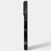 Berner Mountain Puppy Herfst Delight Pompoen Case-Mate iPhone Case (Achterkant / Links)