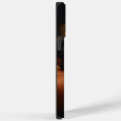 Berner Mountain Puppy Herfst Delight Pompoen Case-Mate iPhone Case (Achterkant / Rechts)