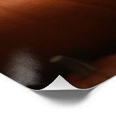 Berner Mountain Puppy Herfst Delight Pompoen Perfect Poster (Hoek)