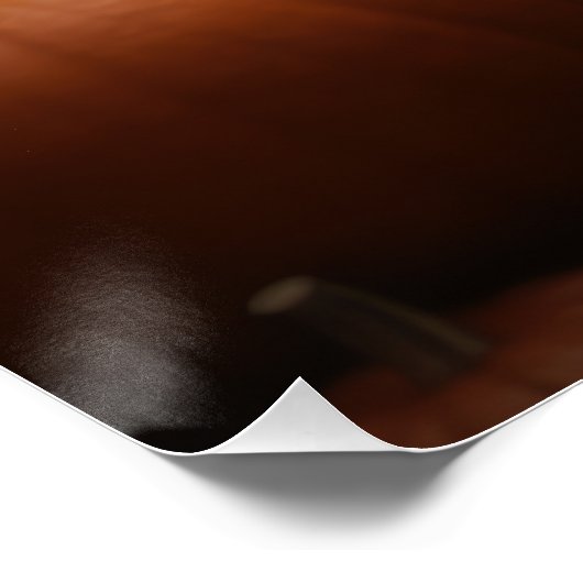 Berner Mountain Puppy Herfst Delight Pompoen Perfect Poster (Hoek)