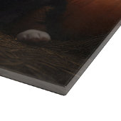 Berner Mountain Puppy Herfst Delight Pompoen Snijplank (Hoek)