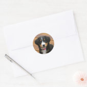 Berner Mountain Puppy Stickers (Envelop)