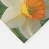 Berner Mountain Spring bloemen schilderen Fleece Deken (Hoek)