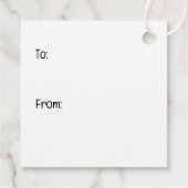 Berner mountainbike in de bergen bedankjes labels (Achterkant)