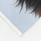 Berner Mountan Dog Fleece Deken (Hoek)