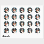 Berner Mountin Dog Sticker (Vel)