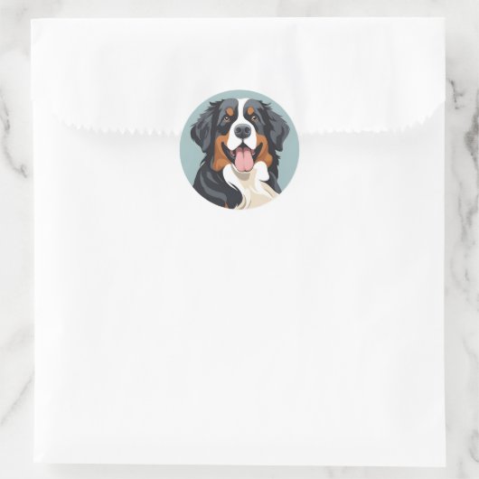 Berner Mountin Dog Sticker (Tas)