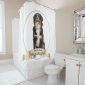 Berner Mt. Hondendouchegordijn Douchegordijn (In situ)