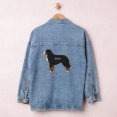 Berner Mt-Hondenliefhebber Denim Jacket (Hangar)