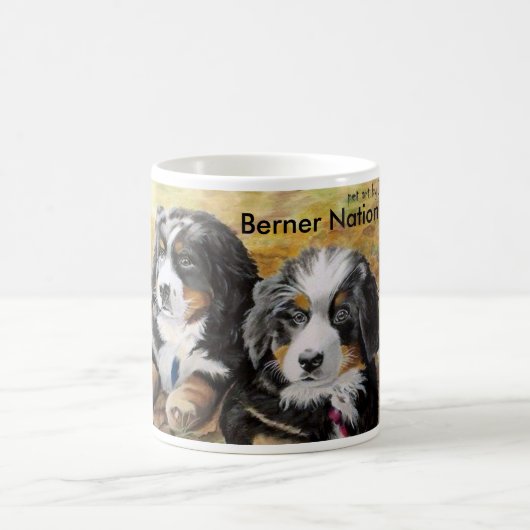 Berner Nation mok koffie (Center)