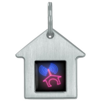 Berner Nation pet label Huisdieren Naamplaatje