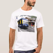 Berner Oberland bahn in Zwitserland T-shirt (Voorkant)