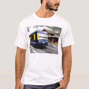 Berner Oberland bahn in Zwitserland T-shirt