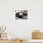 Berner Oberland bahn trein Poster (Keuken)