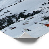 Berner Oberland in Winter Poster (Hoek)