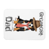 Berner Pap Magneet (Horizontaal)