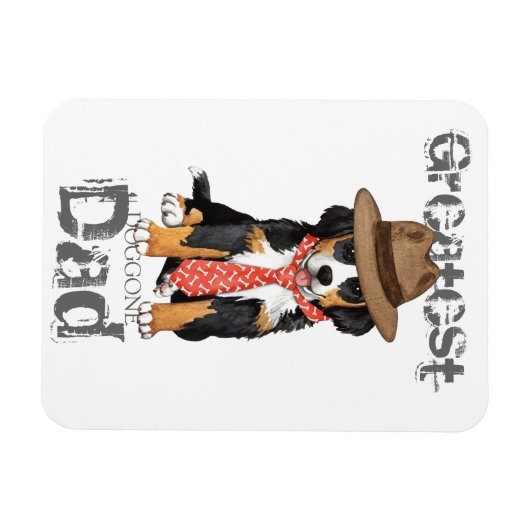 Berner Pap Magneet (Horizontaal)