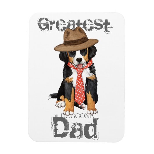 Berner Pap Magneet (Verticaal)