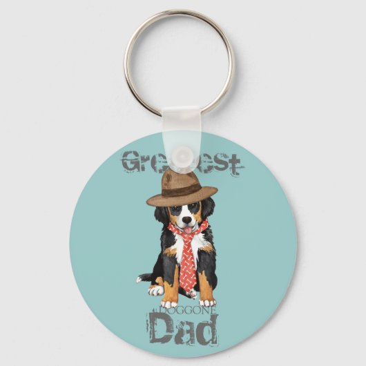 Berner Pap Sleutelhanger (Voorkant)