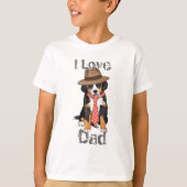 Berner Pap T-shirt (Voorkant)