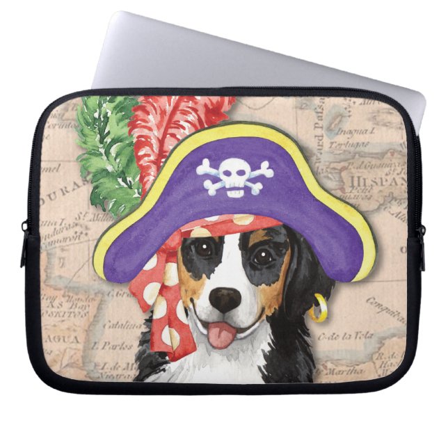 Berner Pirate Laptop Sleeve (Voorkant)