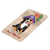Berner Pirate Magneet (Linkerzijde)
