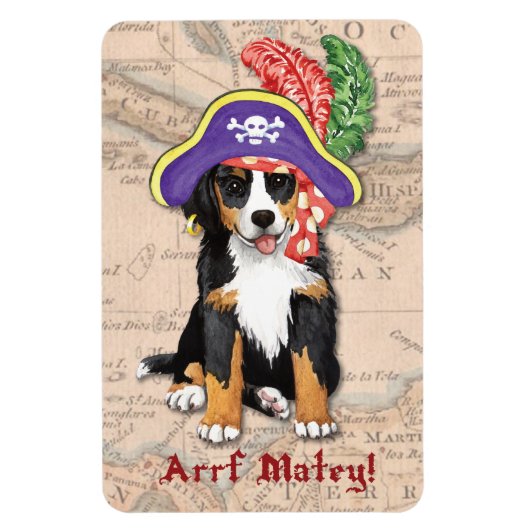Berner Pirate Magneet (Verticaal)