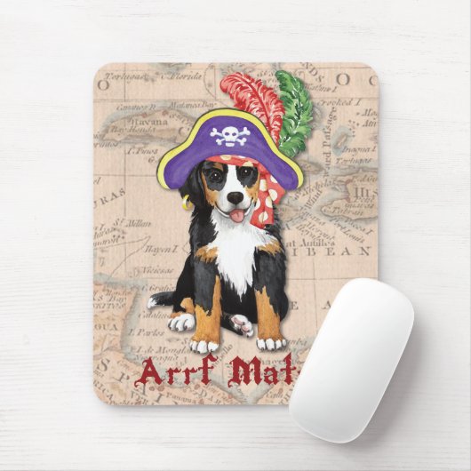 Berner Pirate Muismat (Met muis)